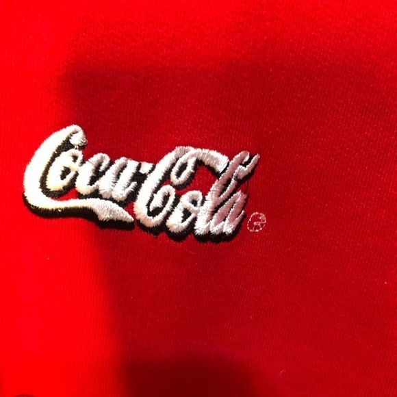 Marv Holland Apparel mens sweater coca-cola size 2xL - Picture 3 of 8